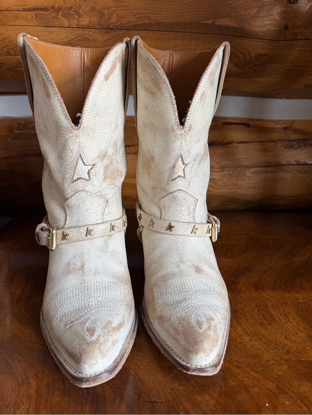 Golden Goose Wish Star Boots - Picture 2 of 7